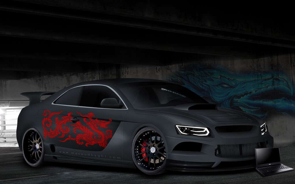 Audi A5 Virtual Tuning