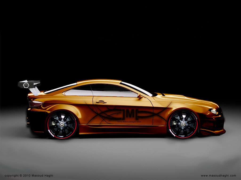 BMW M6 Virtual Tuning