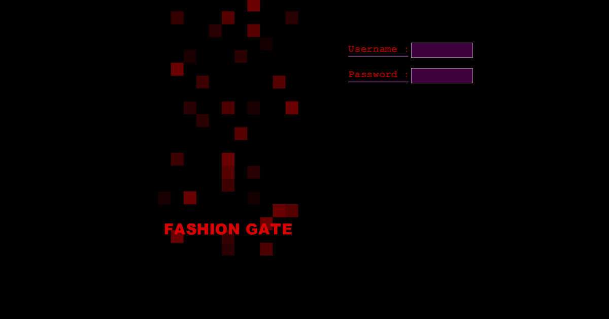 Fashion Gate Animated Website