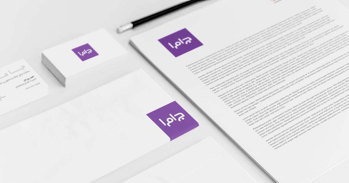 JaaMaa Corporate Branding and Stationary Design